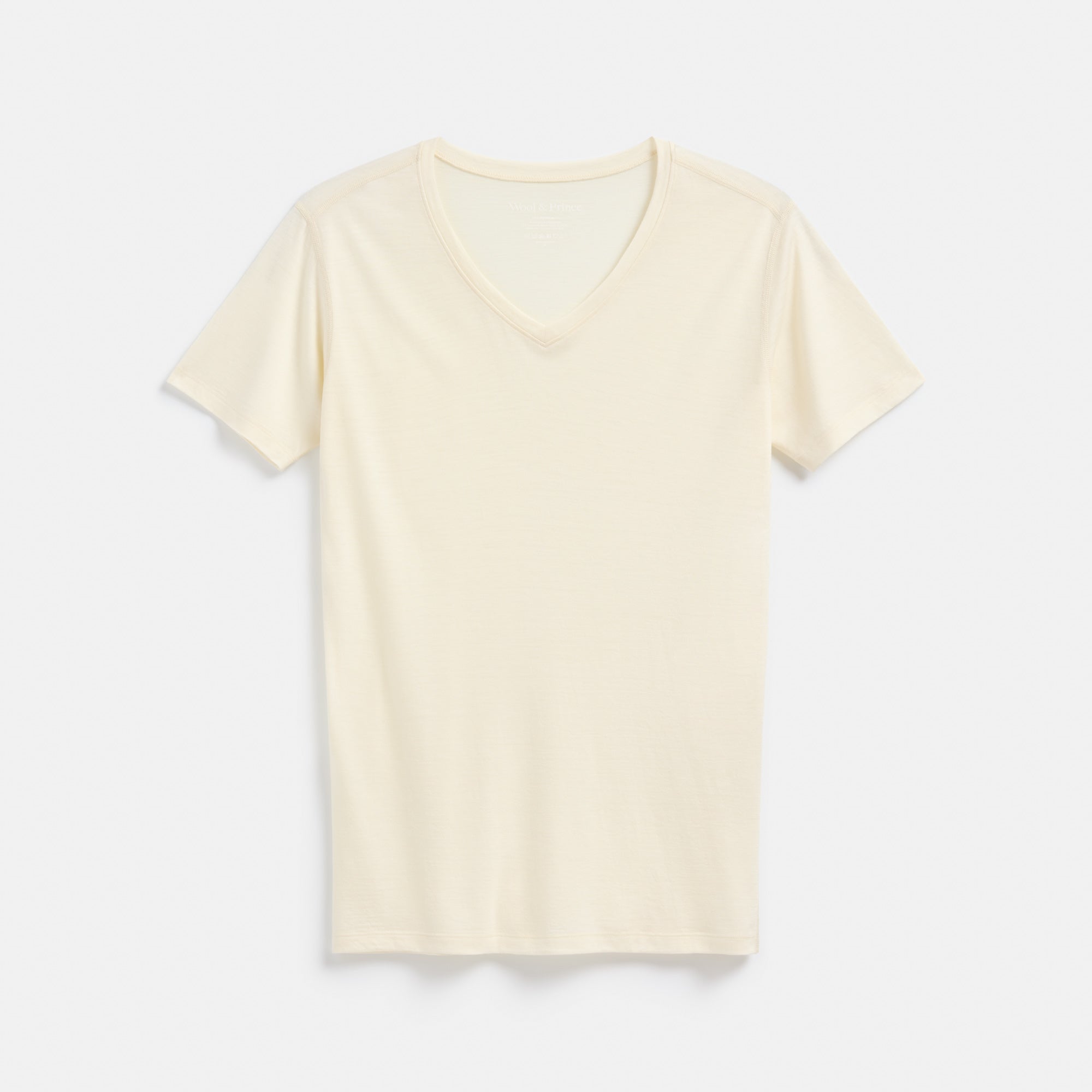 Men's 100% Wool Undershirt