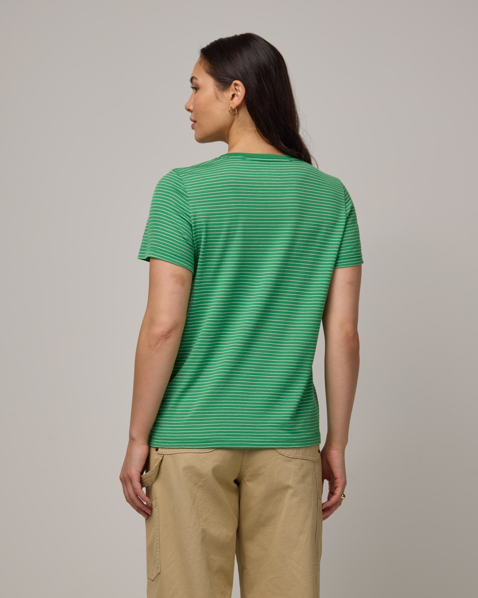 Zoe Easy Crew Neck Tee