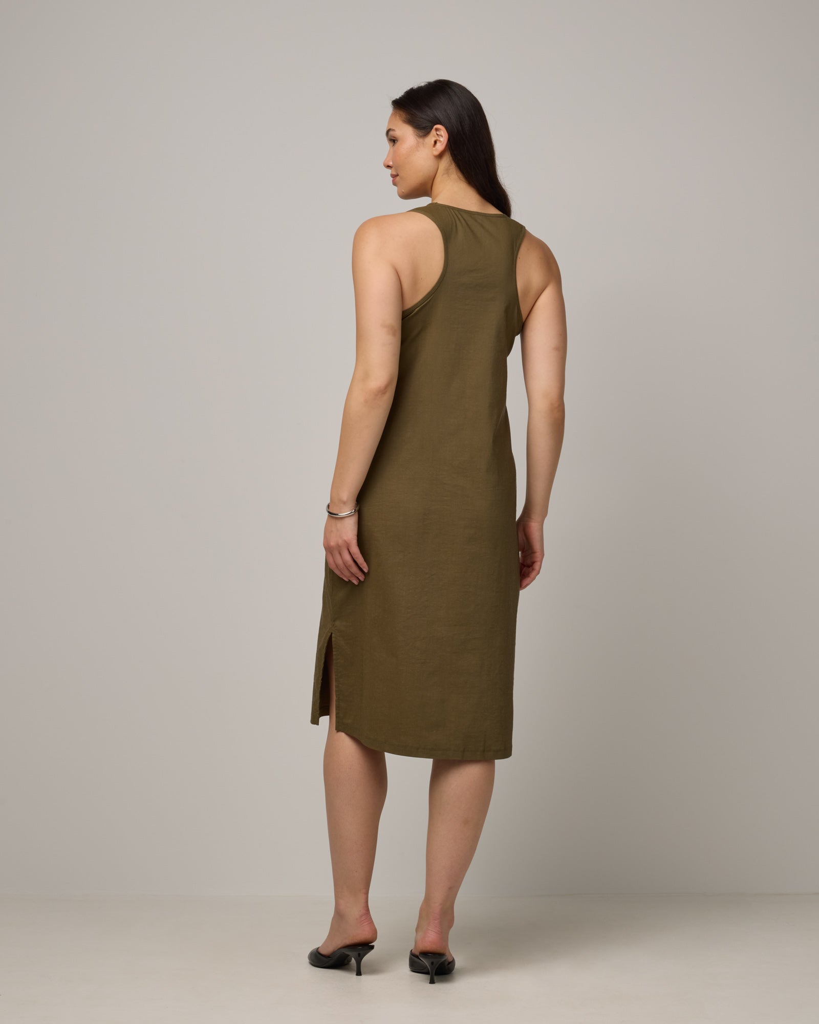 Acadia Merino Wool Racerback Dress