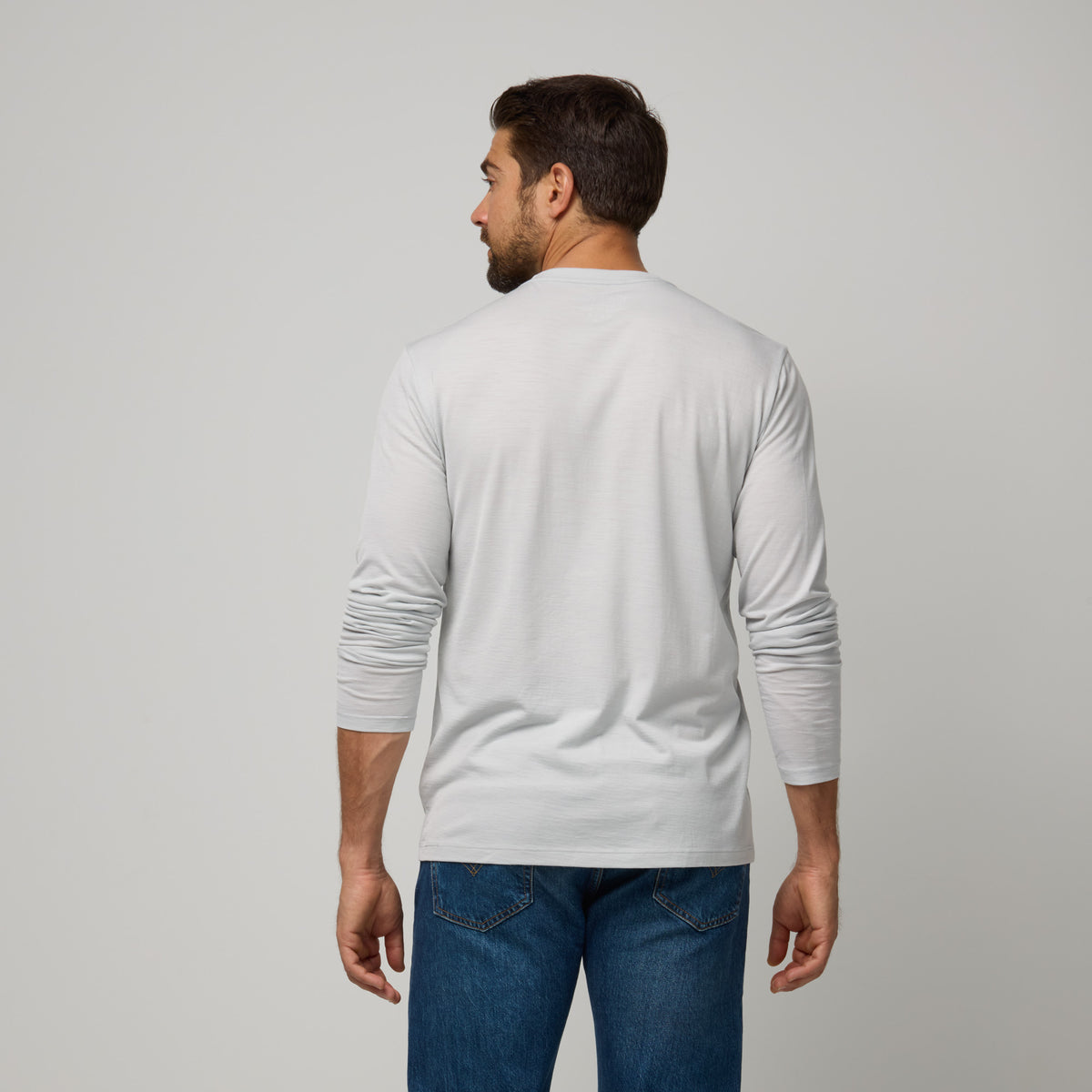 Men's Signature Long Sleeve Henley