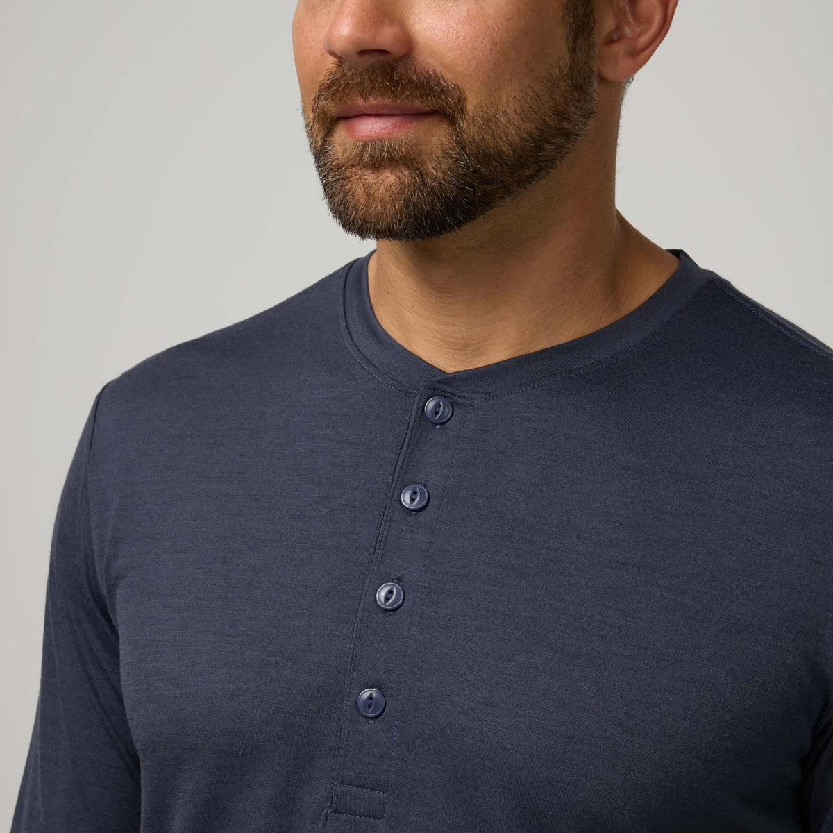 Men's Signature Long Sleeve Henley