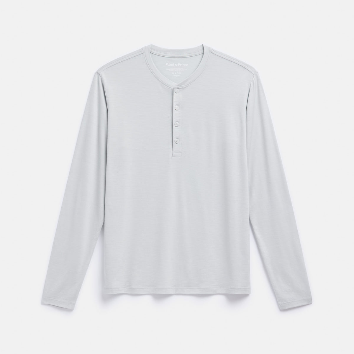 Men's Signature Long Sleeve Henley