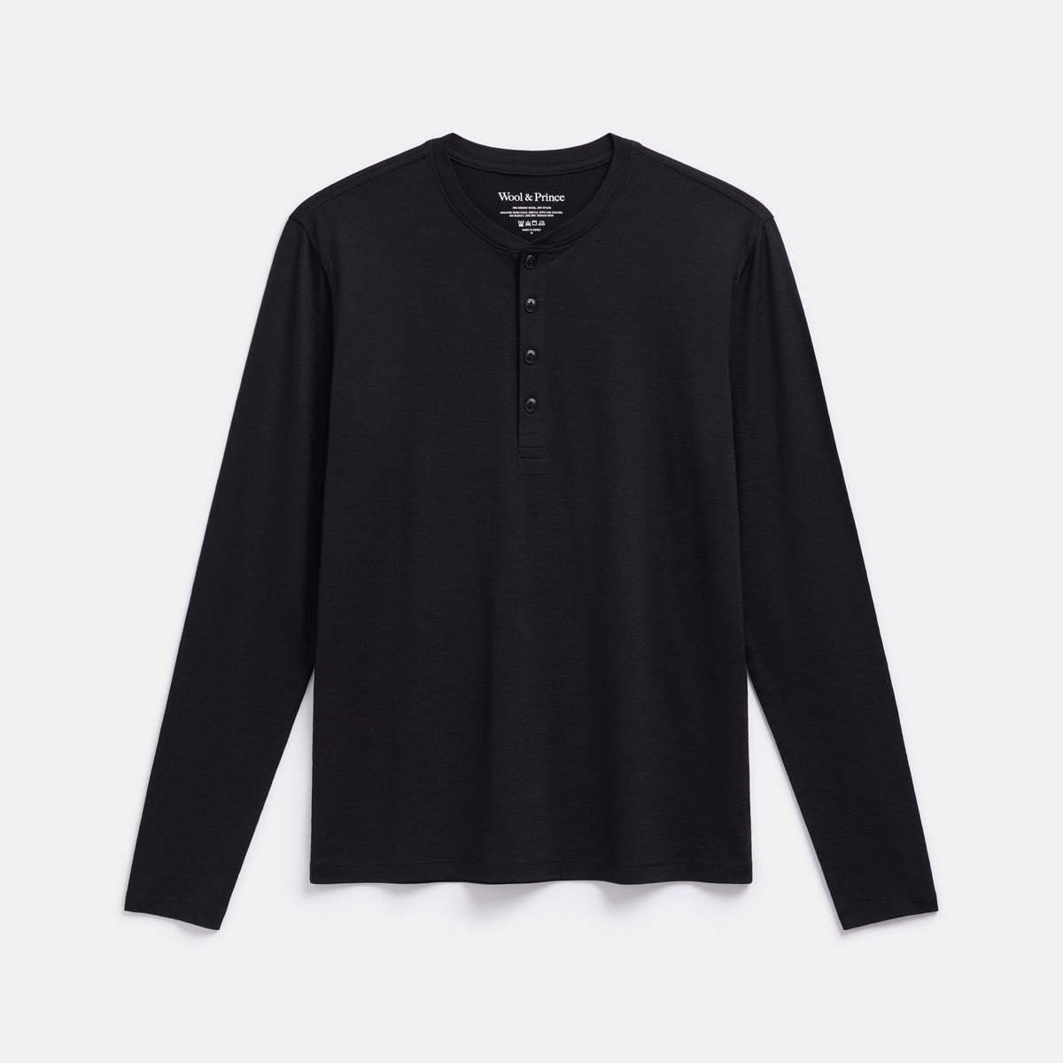 Men's Signature Long Sleeve Henley