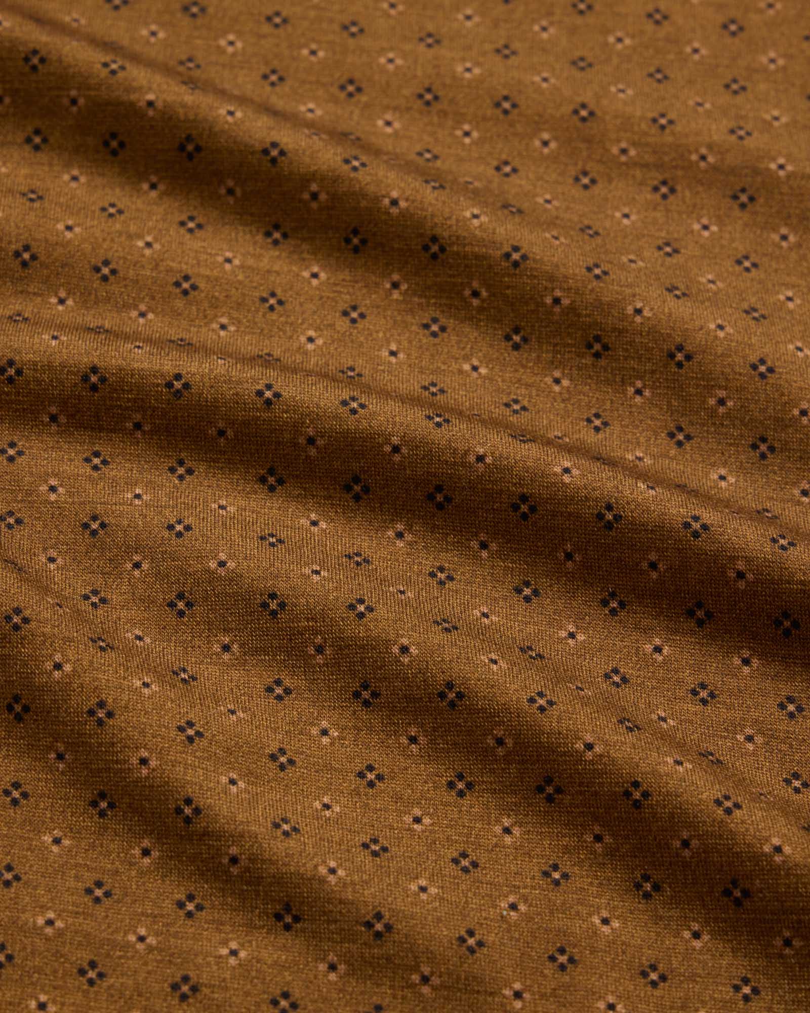 Detail of Geo Stamp Print fabric