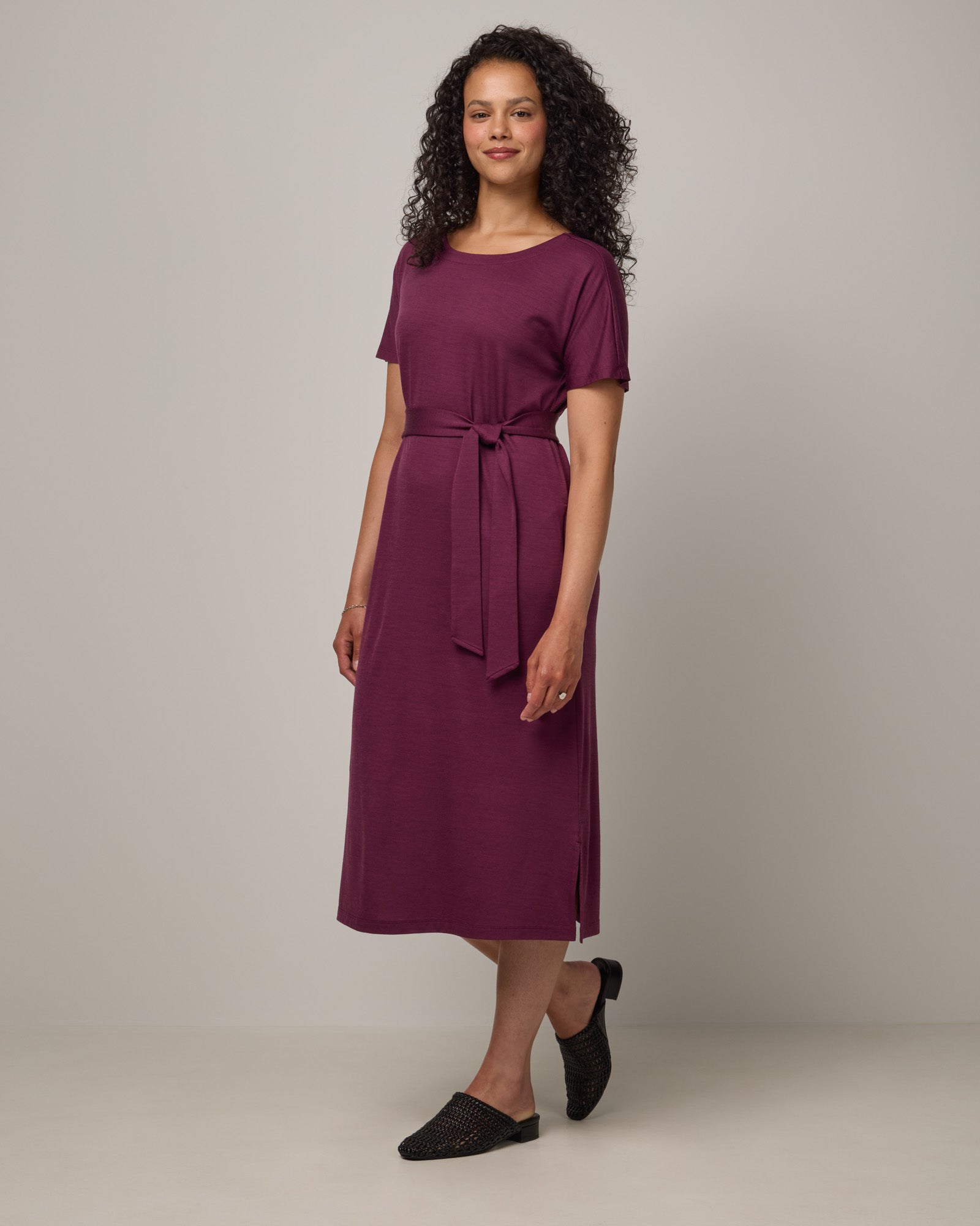 model-spec:Kenzy is is 5’8”, wearing a size S