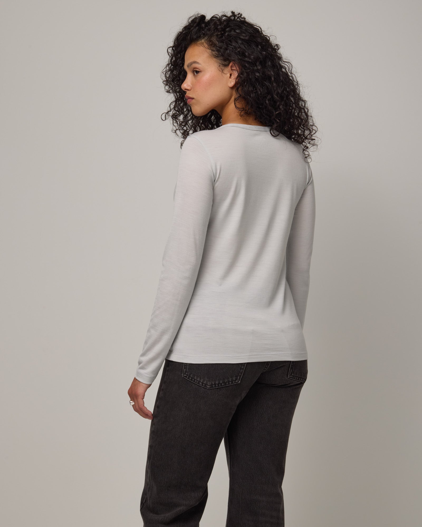 model-spec:Kenzy is is 5’8”, wearing a size S