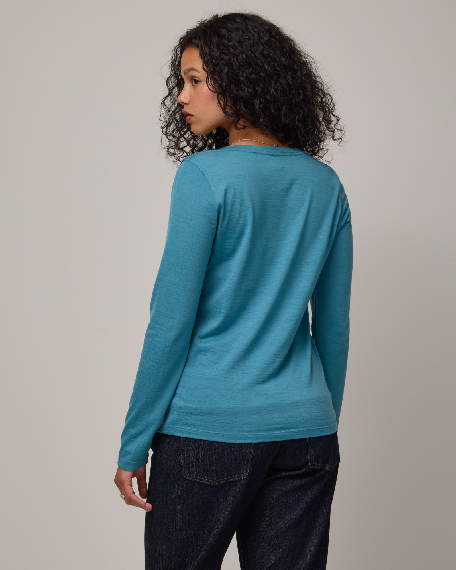model-spec:Kenzy is is 5’8”, wearing a size S