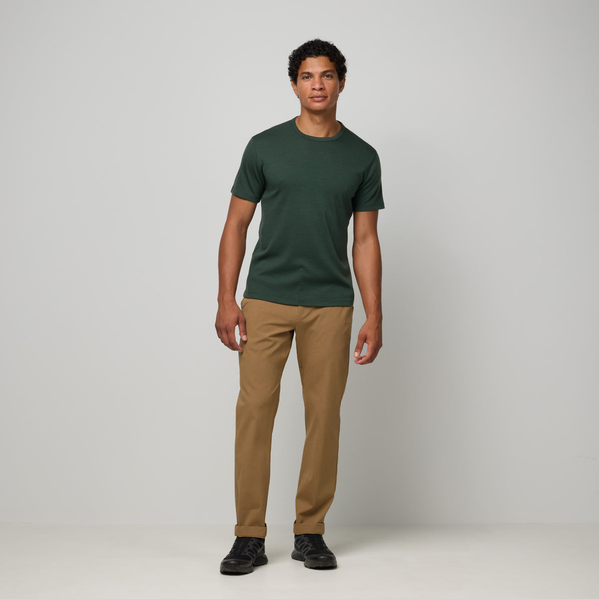 Men's Interlock Crew Neck Tee