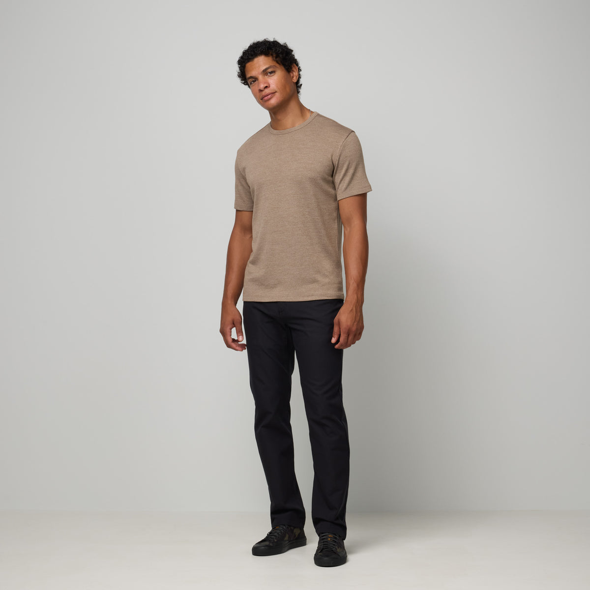 Men's Interlock Crew Neck Tee