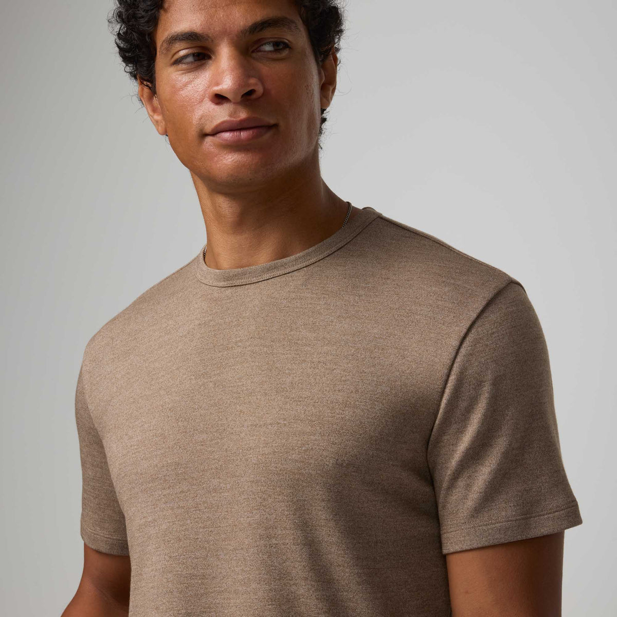 Men's Interlock Crew Neck Tee