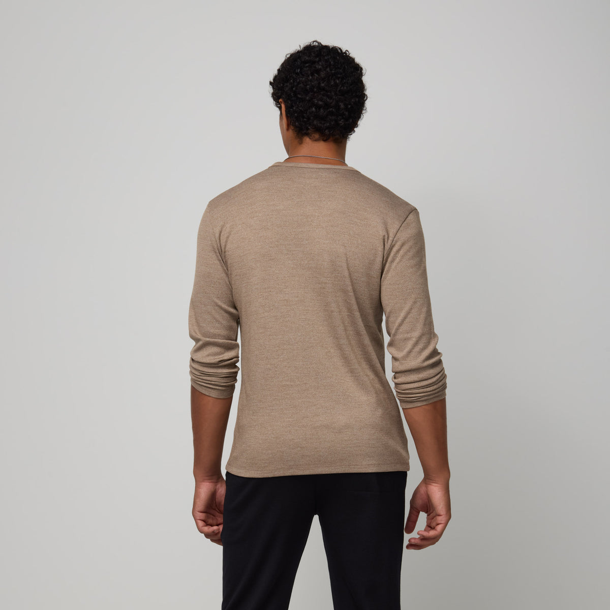 Men's Interlock Long Sleeve Tee