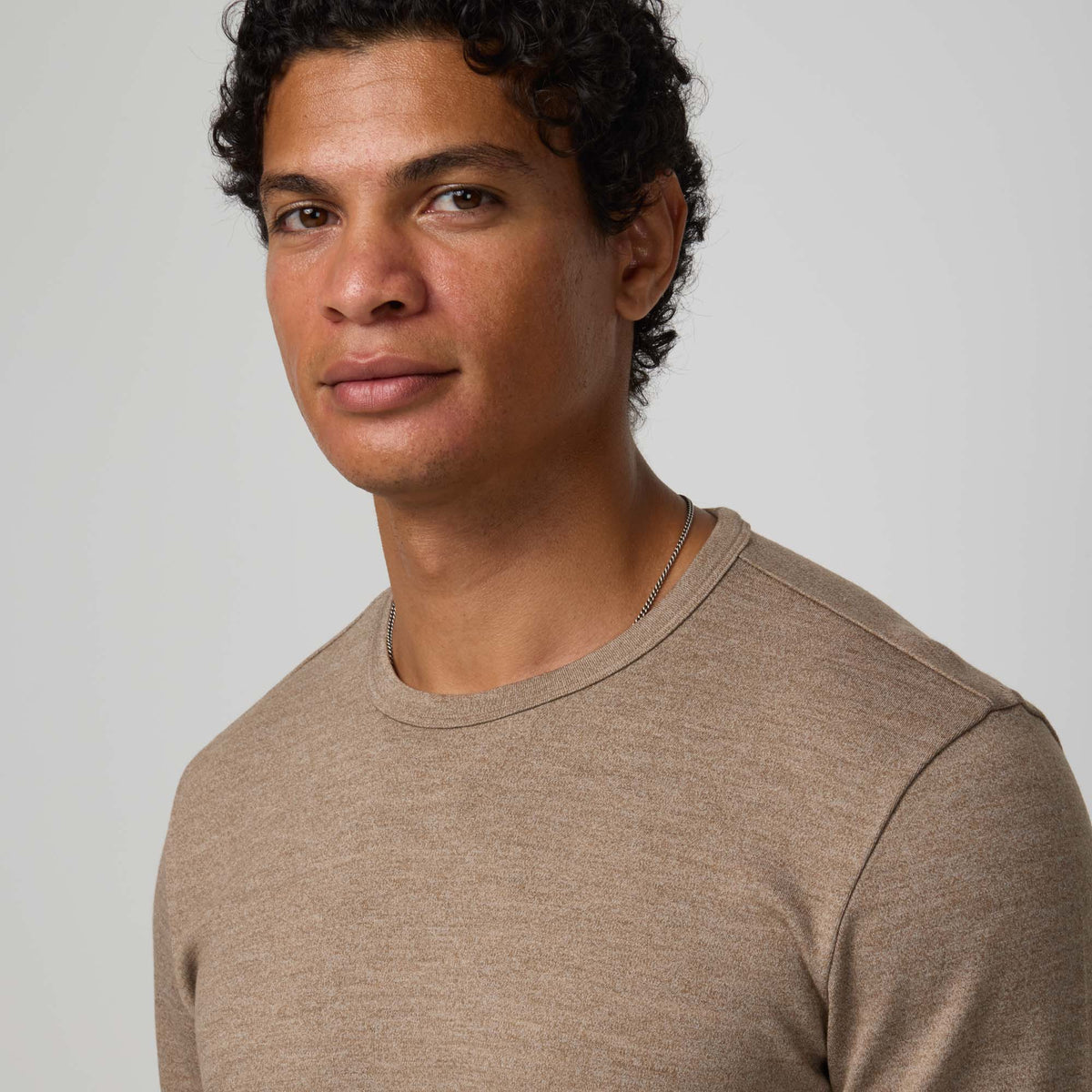 Men's Interlock Long Sleeve Tee