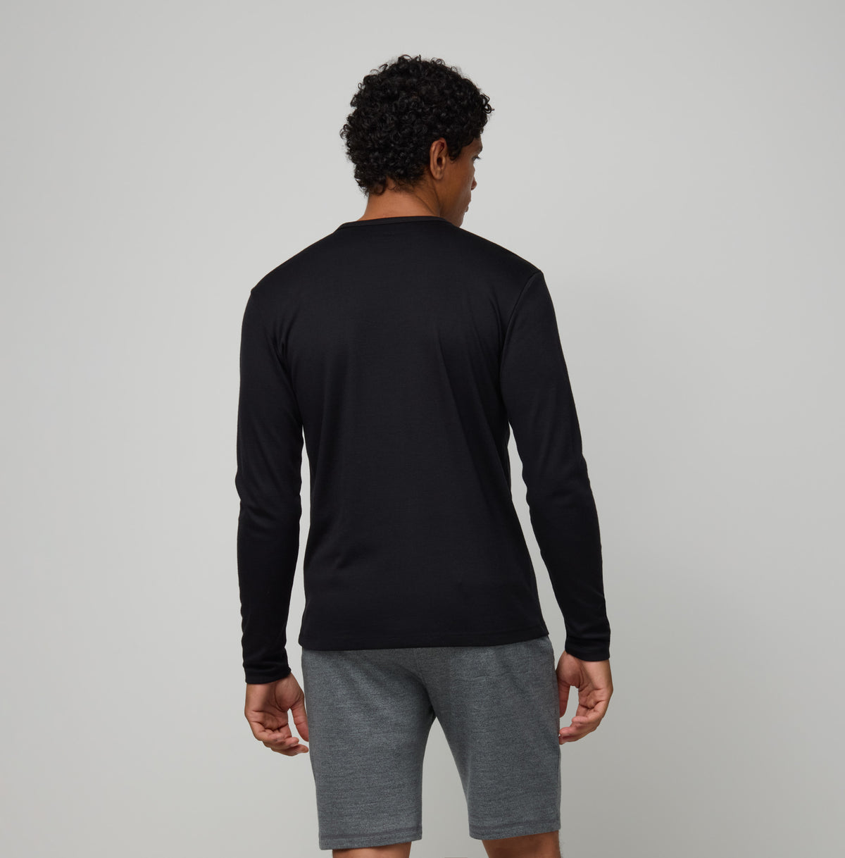 Men's Interlock Long Sleeve Tee