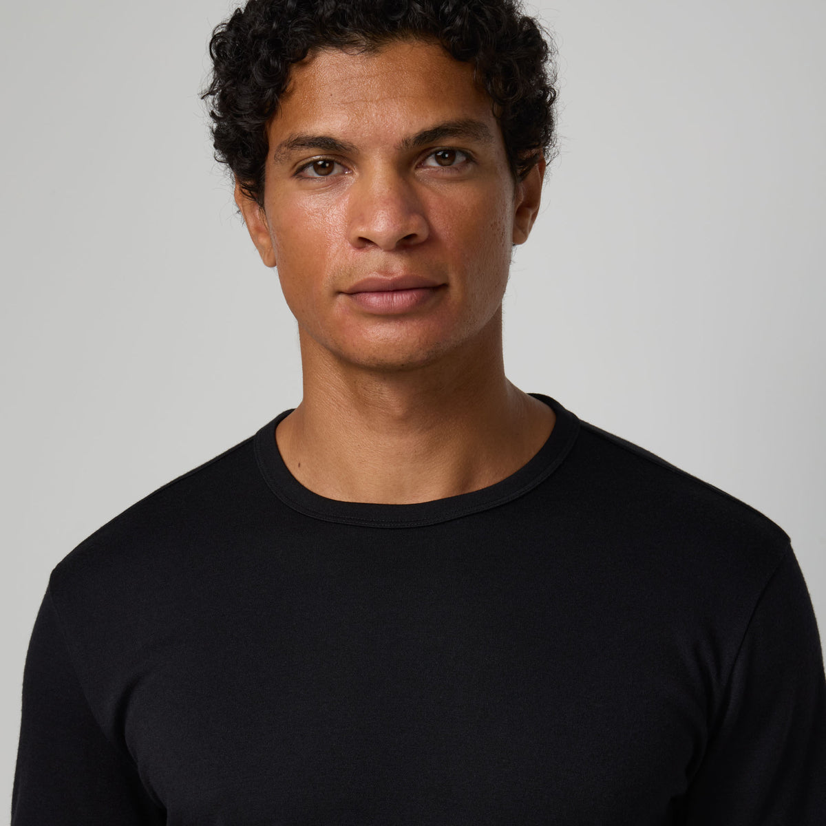 Men's Interlock Long Sleeve Tee