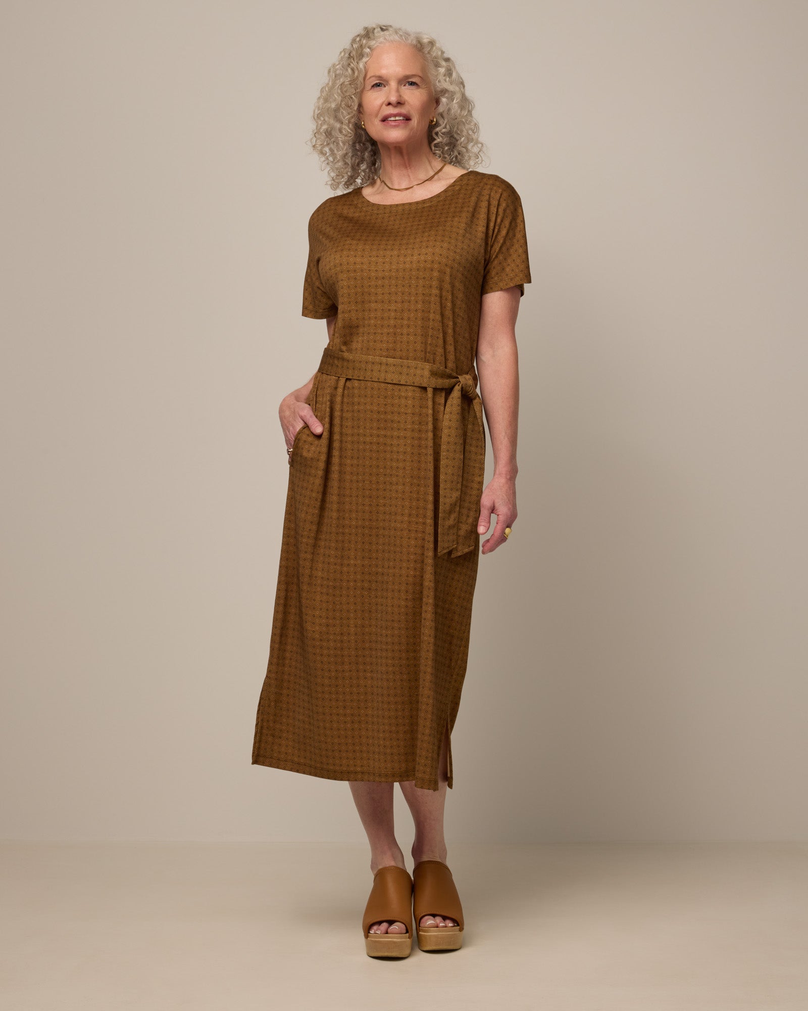 Cora Merino Wool Shift Dress