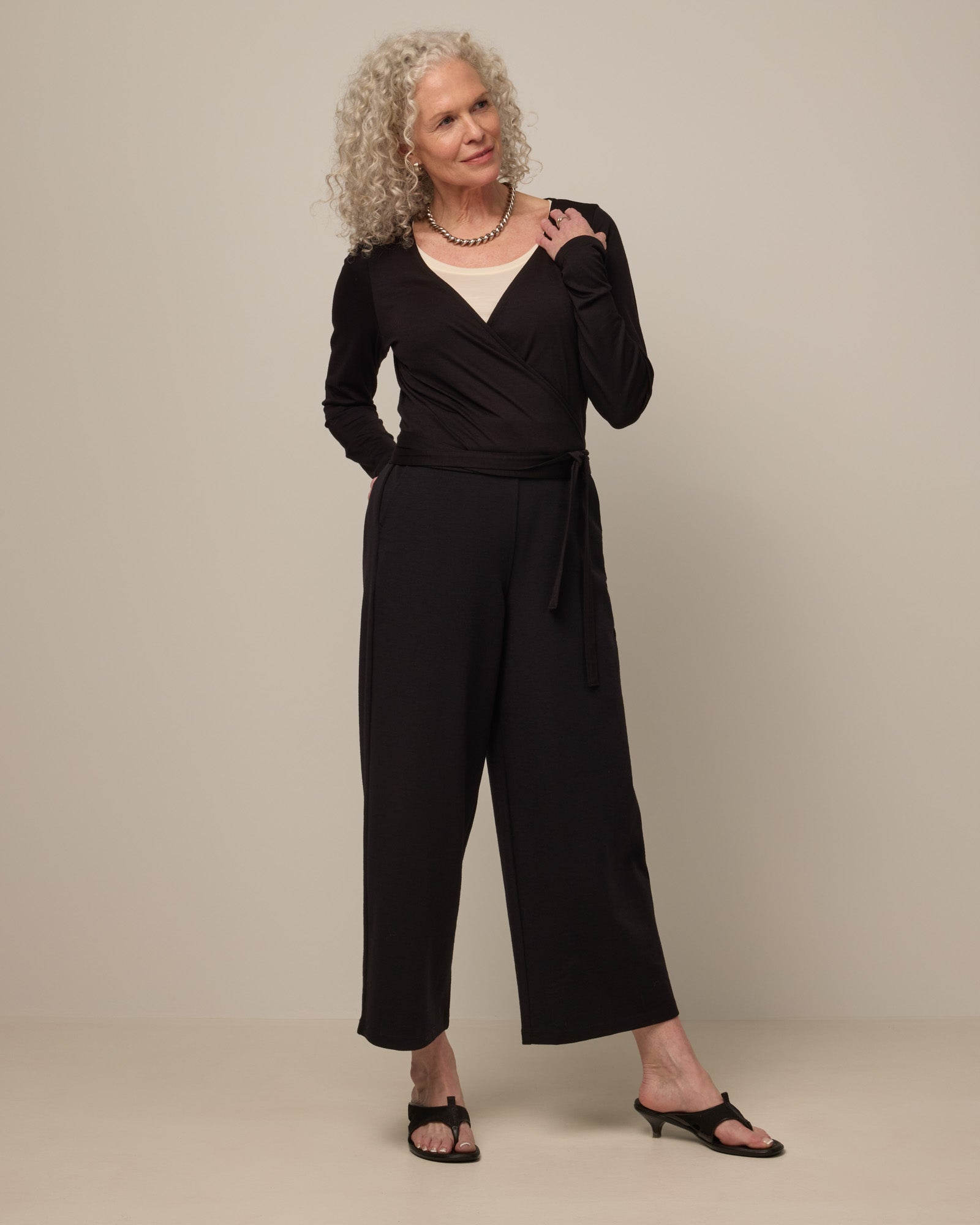 Natalia Wrap Top