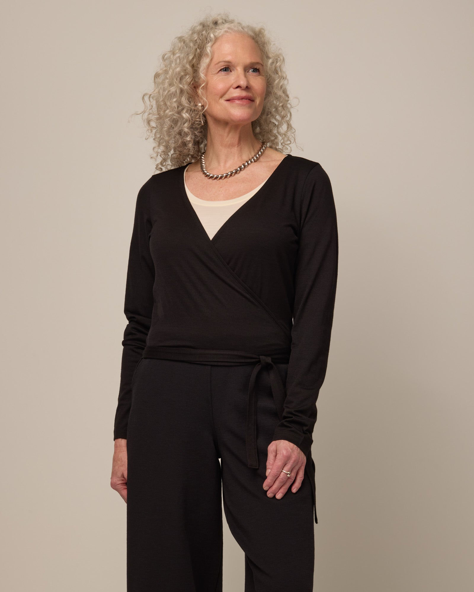 Natalia Wrap Top