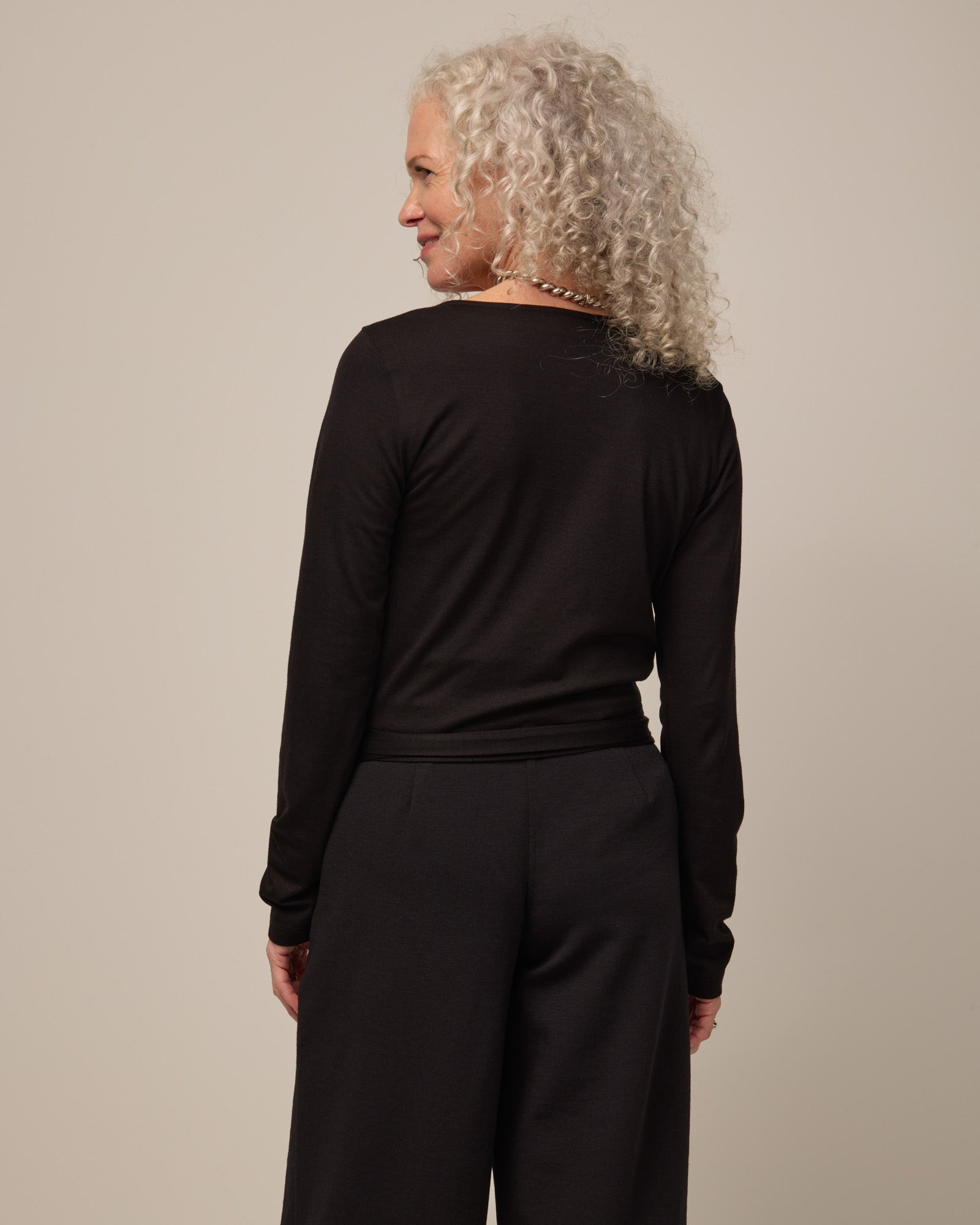Natalia Wrap Top