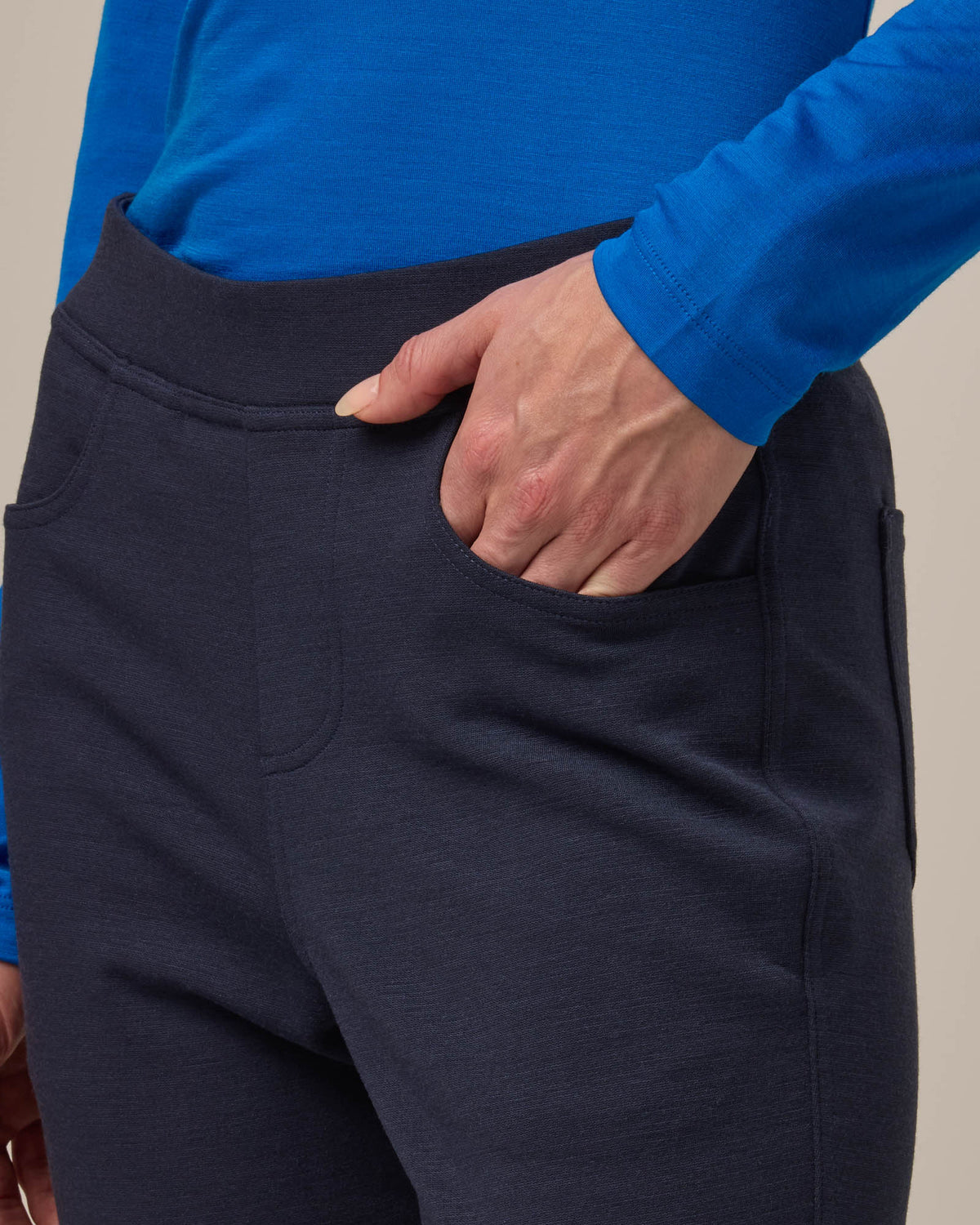 Foster Kick Flare Ponte Pant