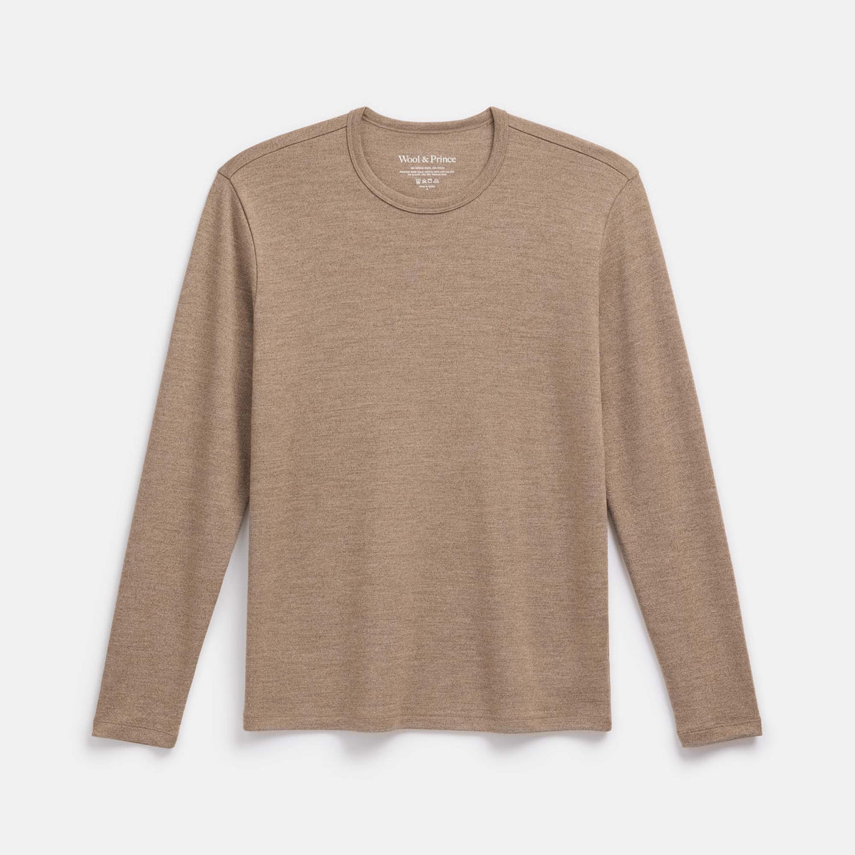 Men's Interlock Long Sleeve Tee