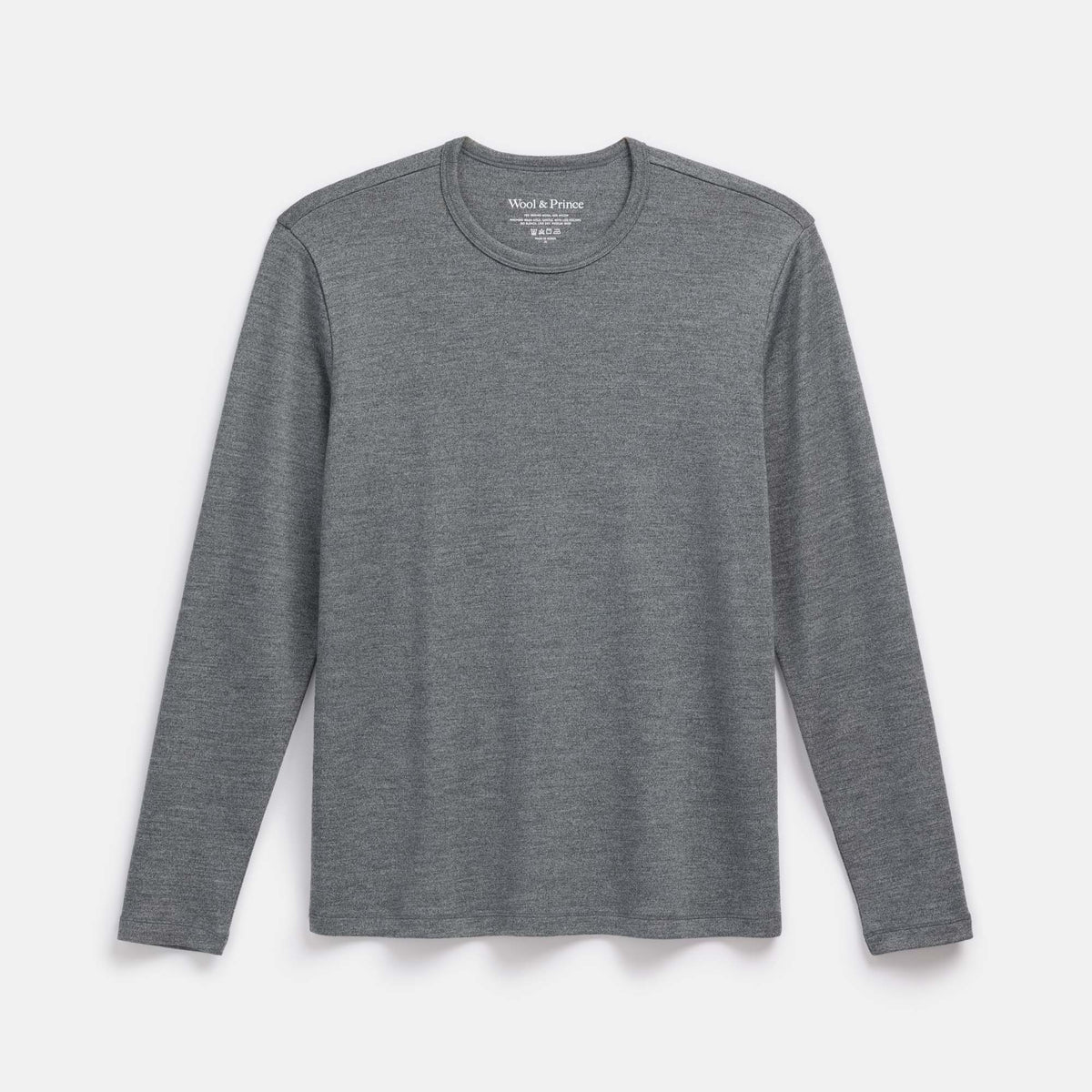 Men's Interlock Long Sleeve Tee
