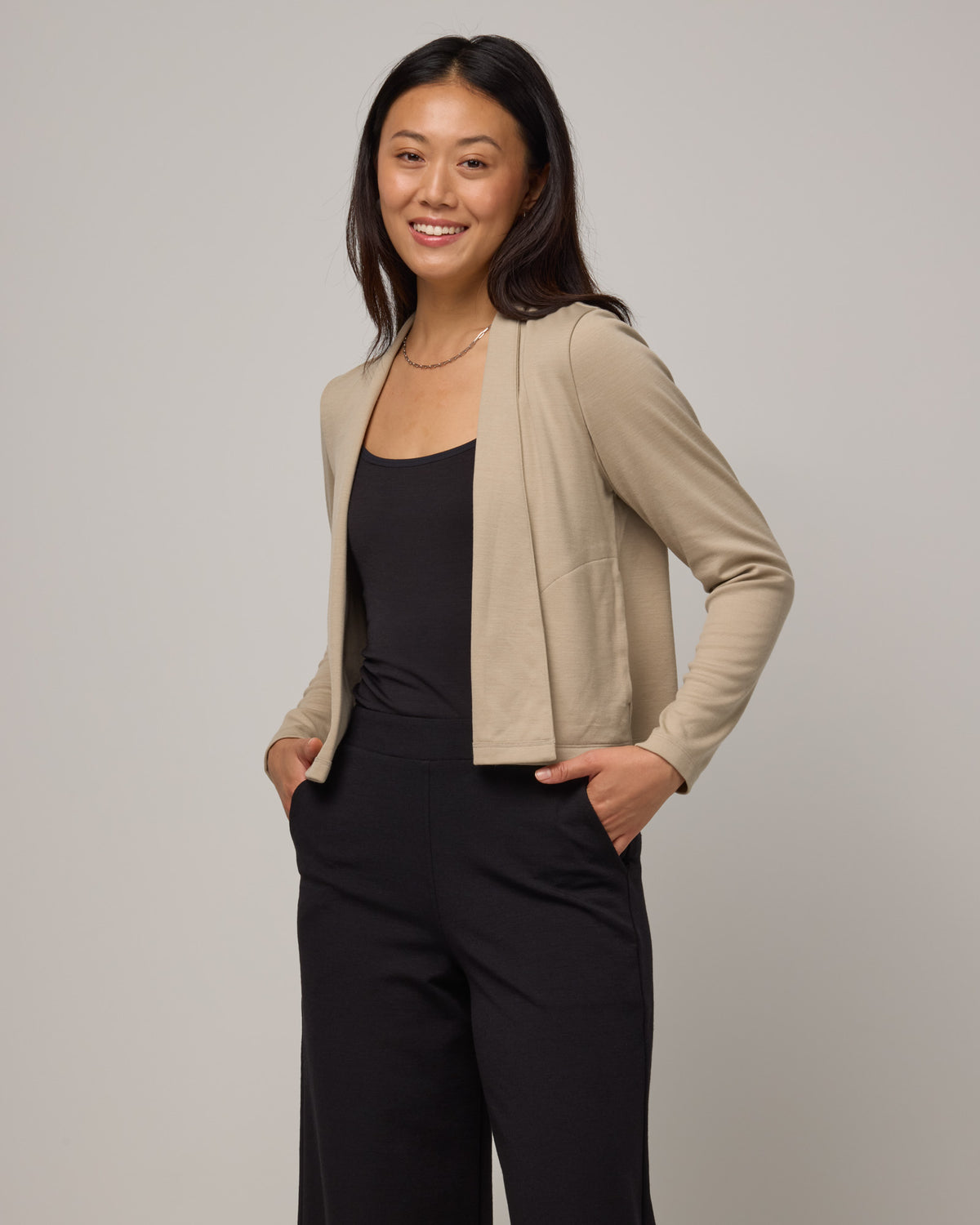 Winona Crop Cardigan