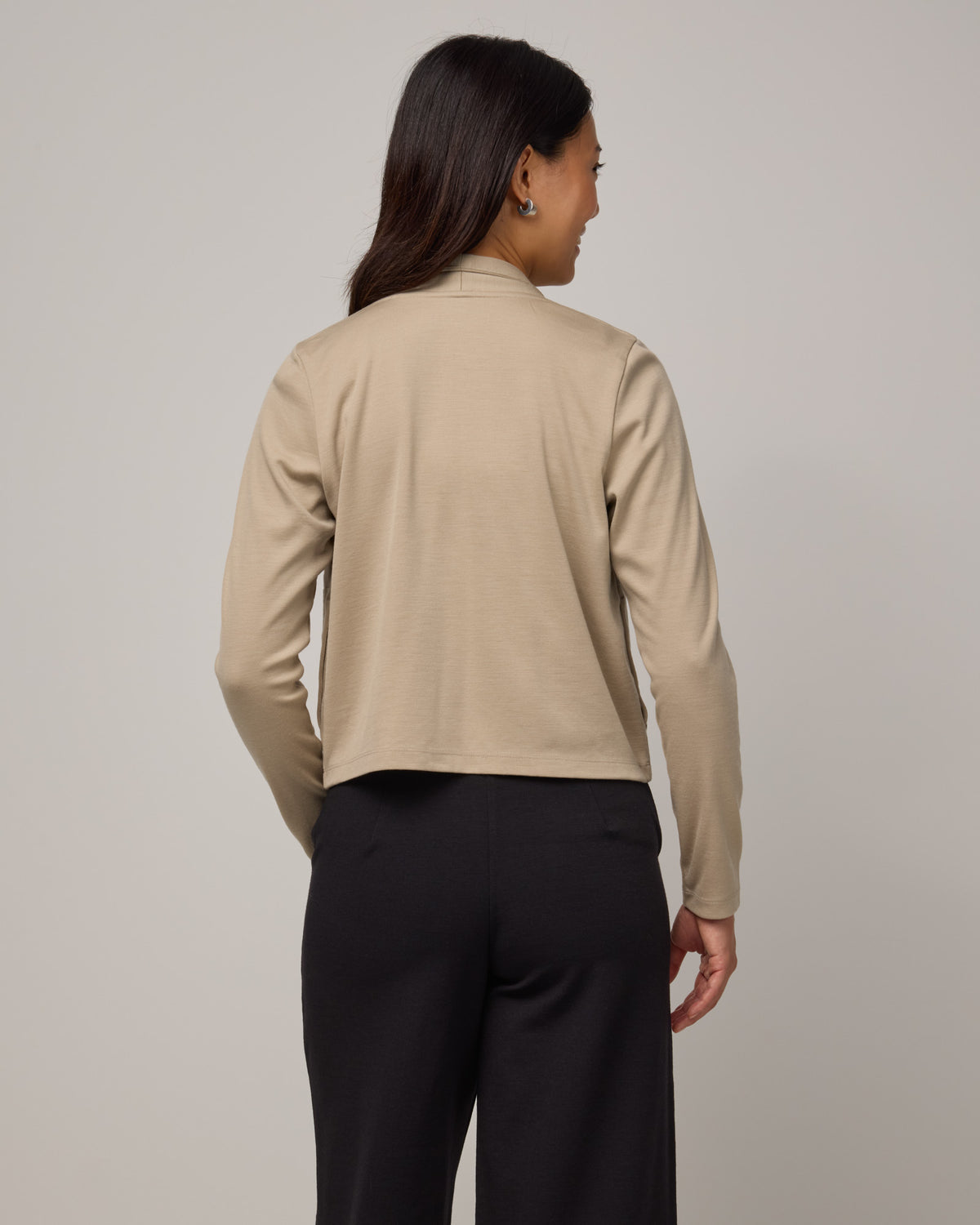 Winona Crop Cardigan