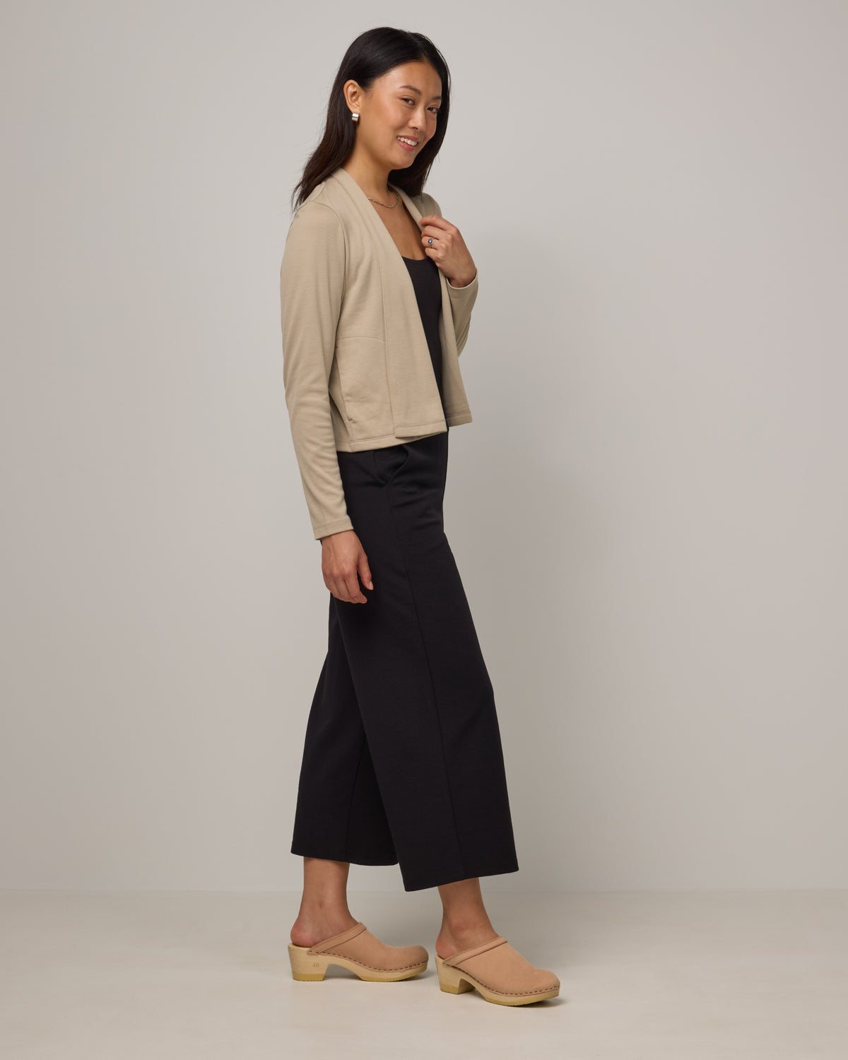 Winona Crop Cardigan