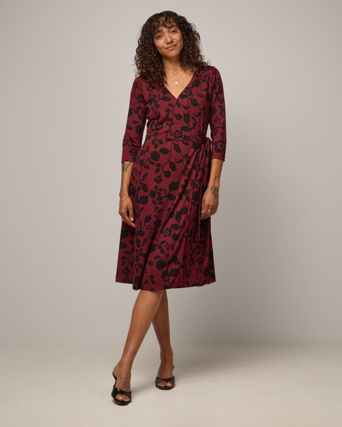 Alana Wrap Dress