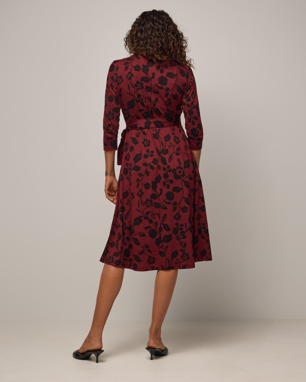 Alana Wrap Dress