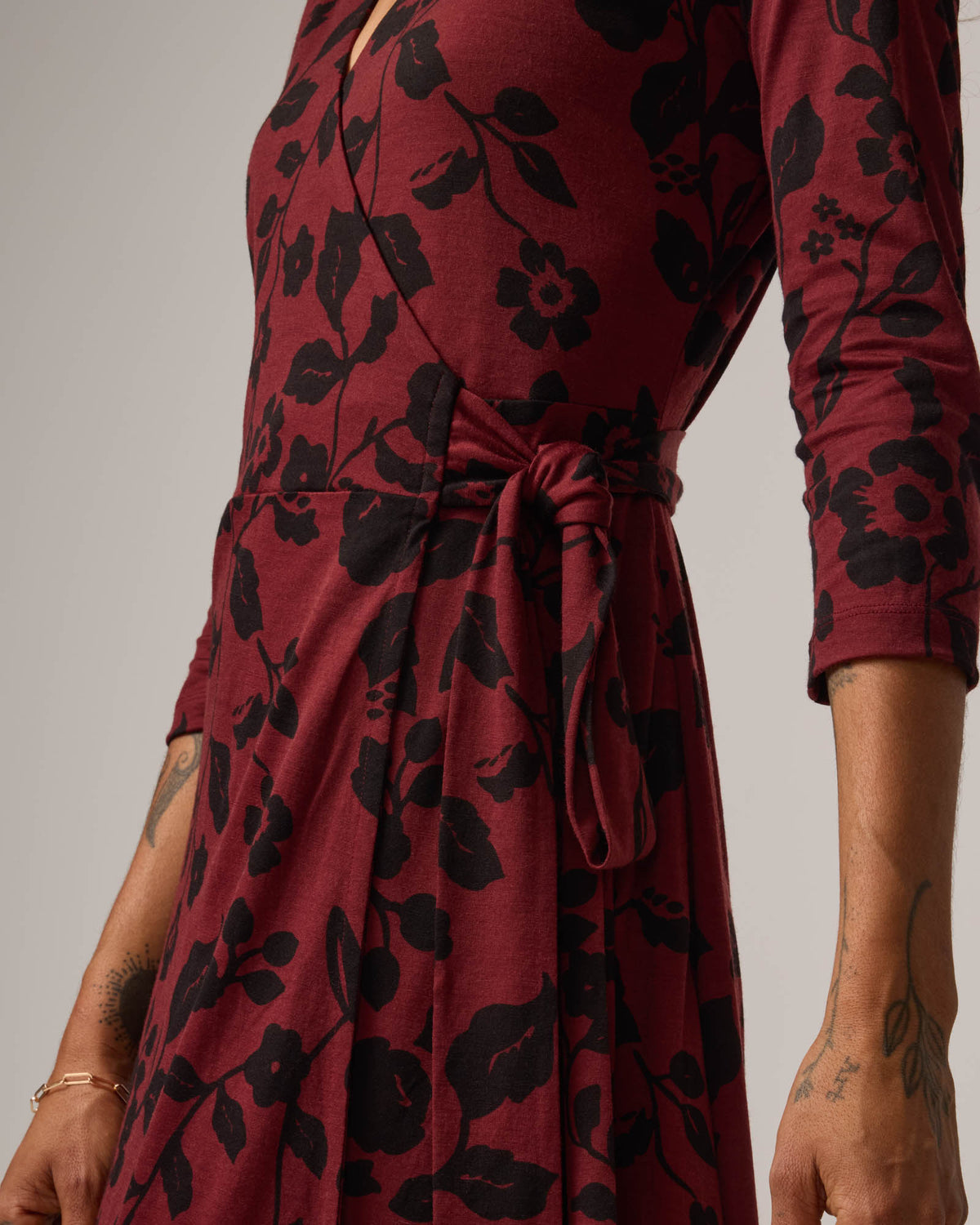 Alana Wrap Dress