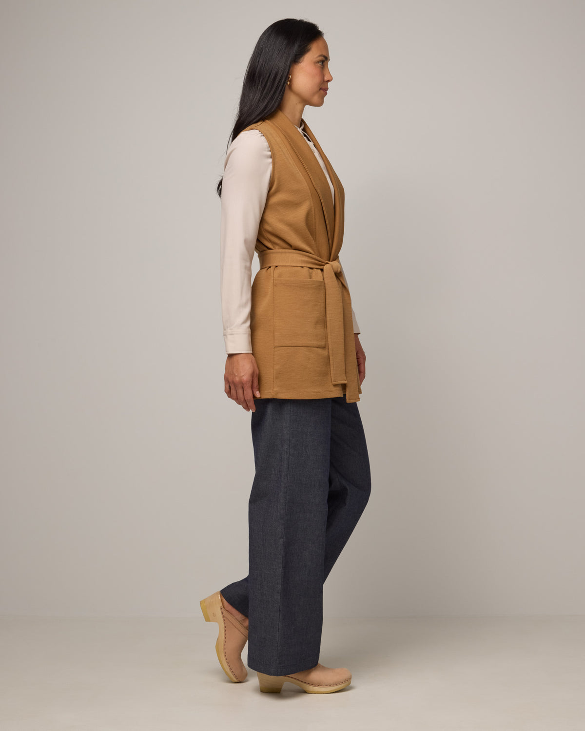 Dylan Belted Vest