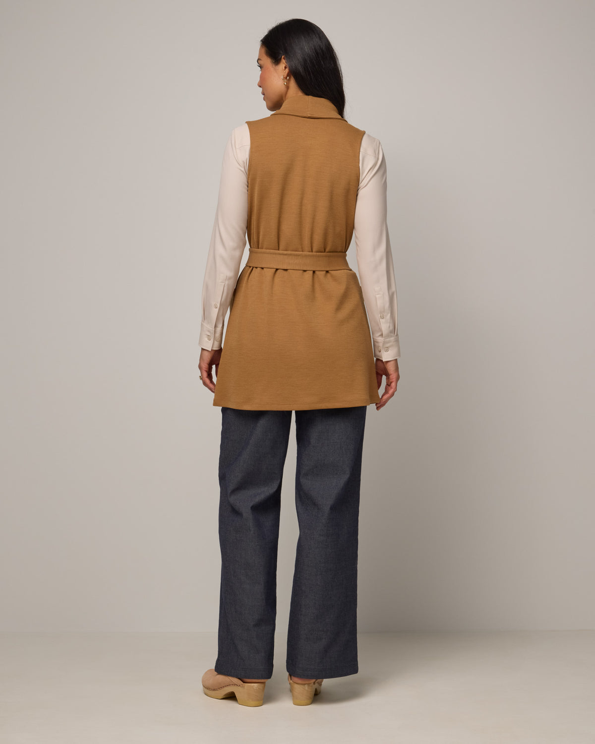 Dylan Belted Vest