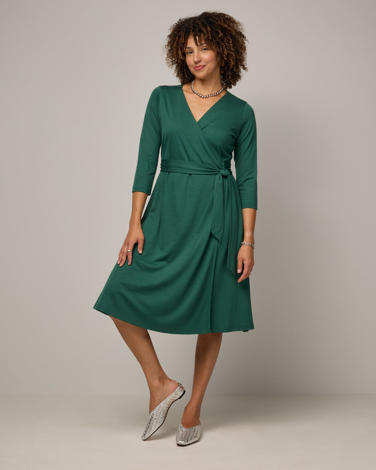 Alana Wrap Dress