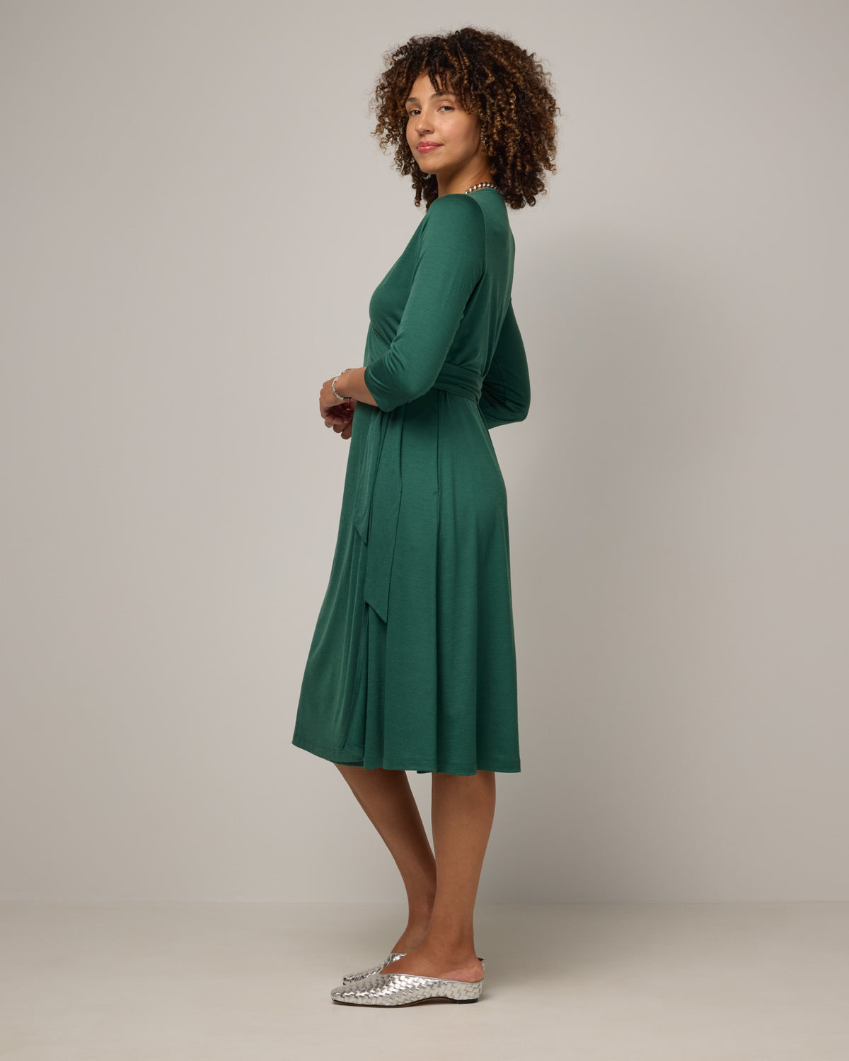 Alana Wrap Dress