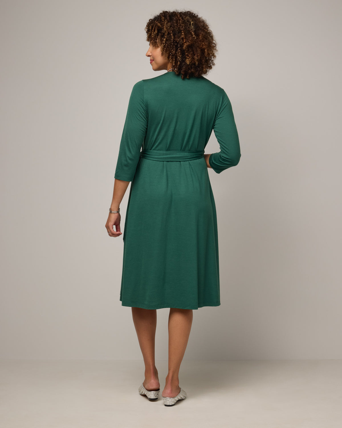 Alana Wrap Dress