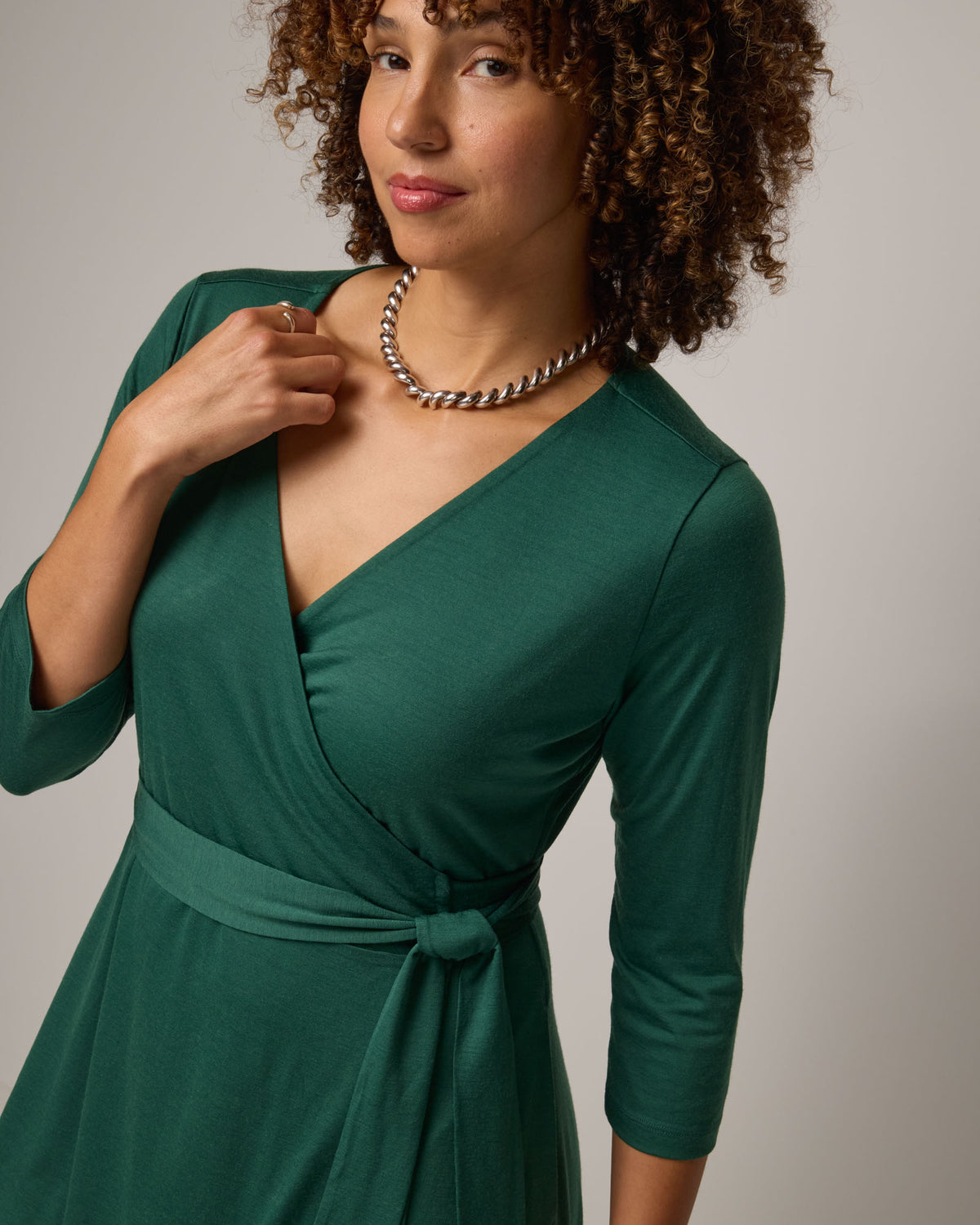 Alana Wrap Dress