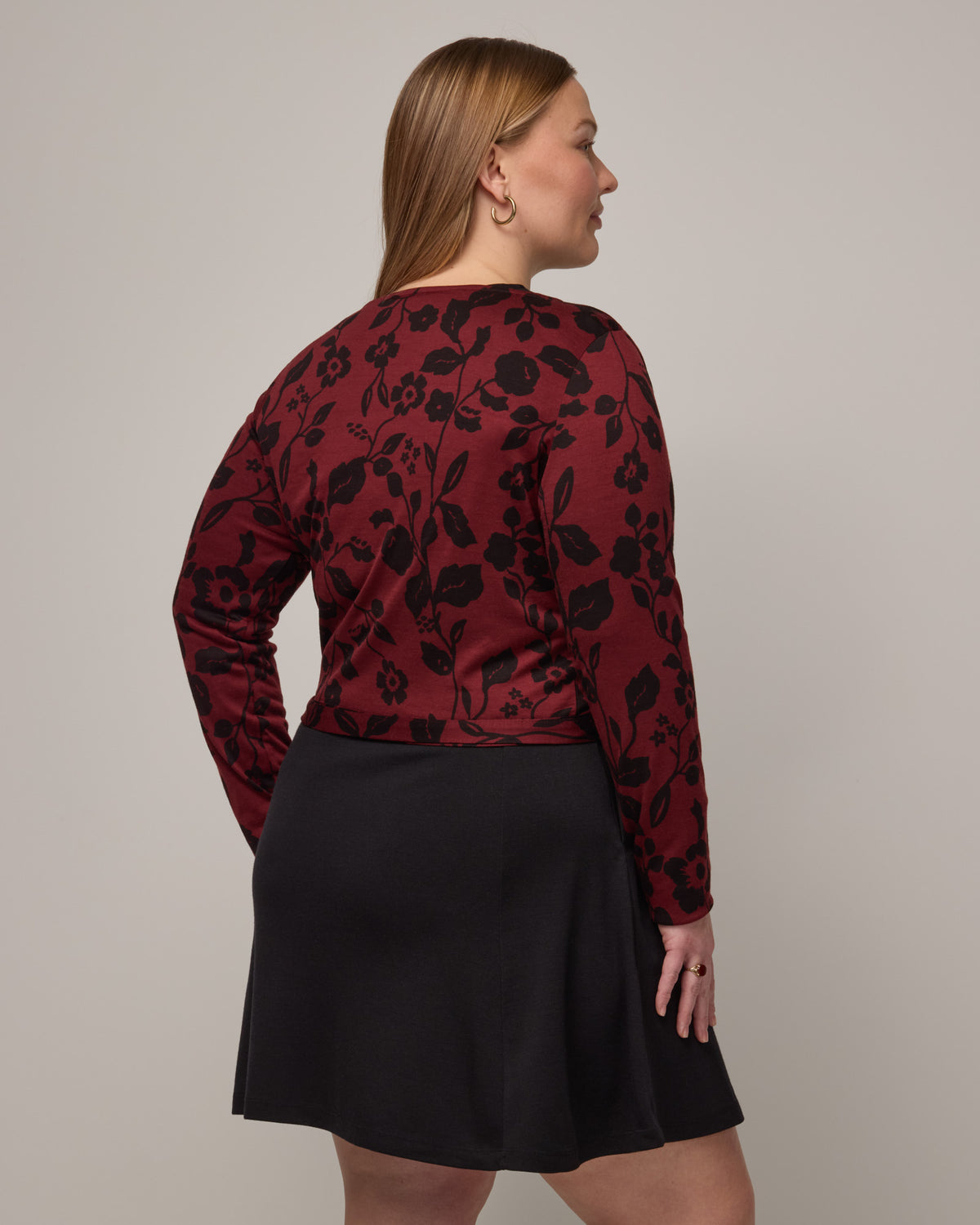 Natalia Wrap Top