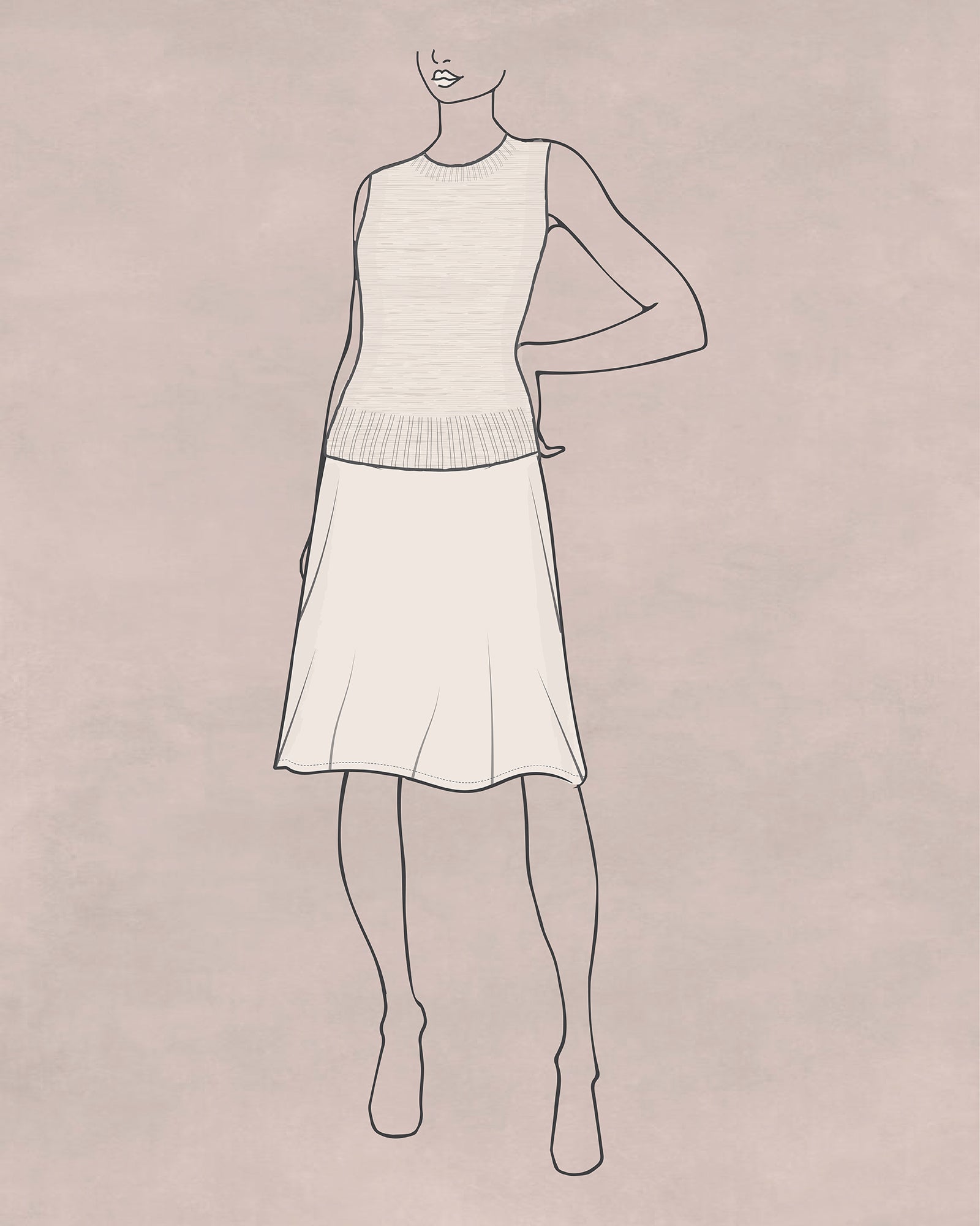 Sweater Vest (Design Studio)