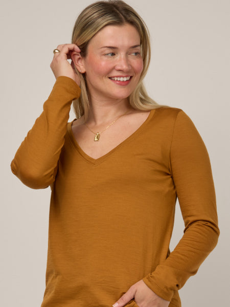 トップス Don't tell anyone MERINO WOOL TOPS Merino Wool Tops | wool&