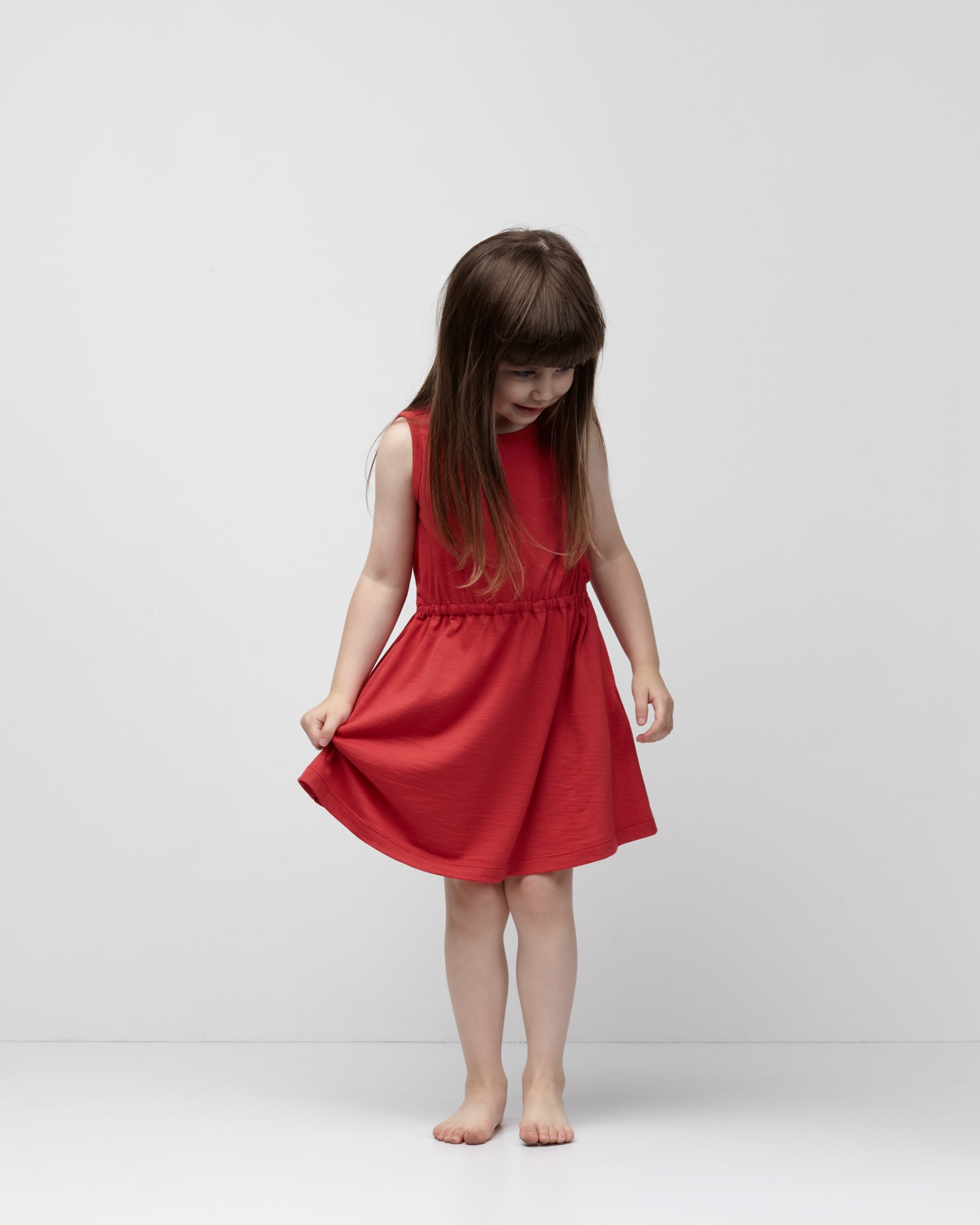 Coral tank dress discount