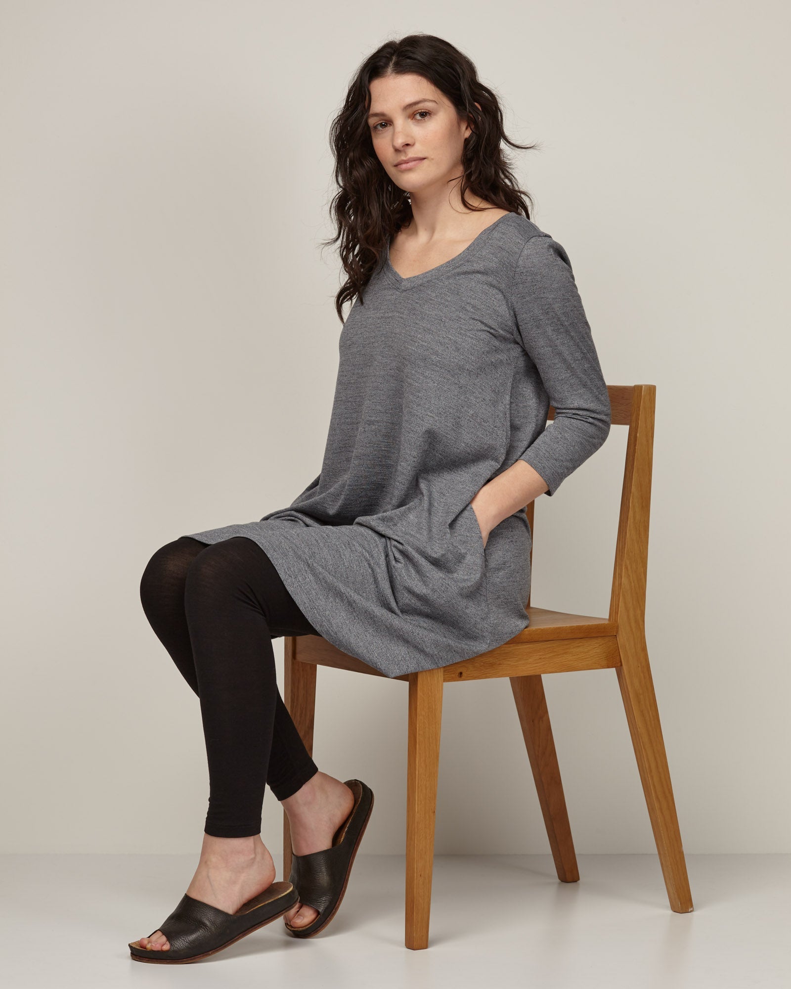 Roam Merino Wool Legging - Black Roam Merino Wool Legging - Black