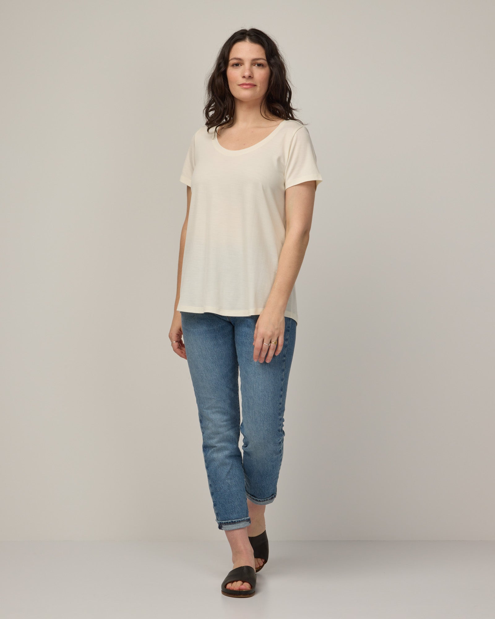 Stella Signature Scoop Neck Tee