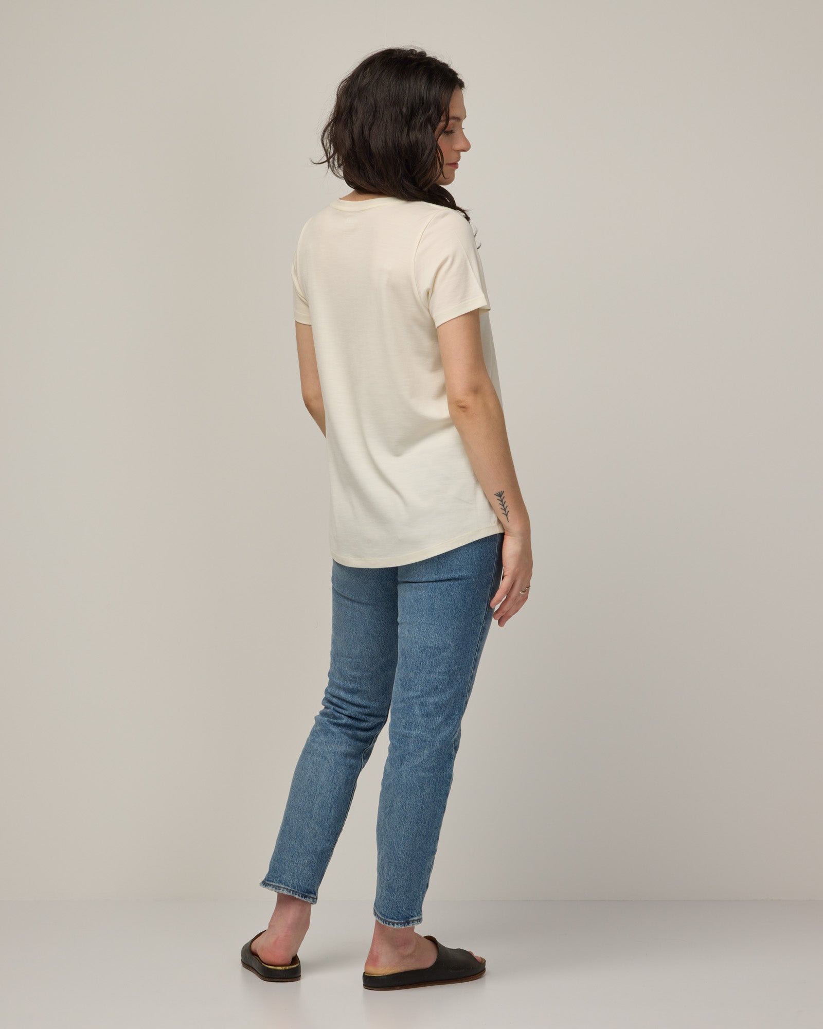 Stella Signature Scoop Neck Tee