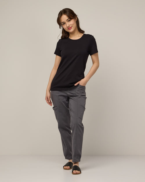 100% Wool Cara Fitted Tee