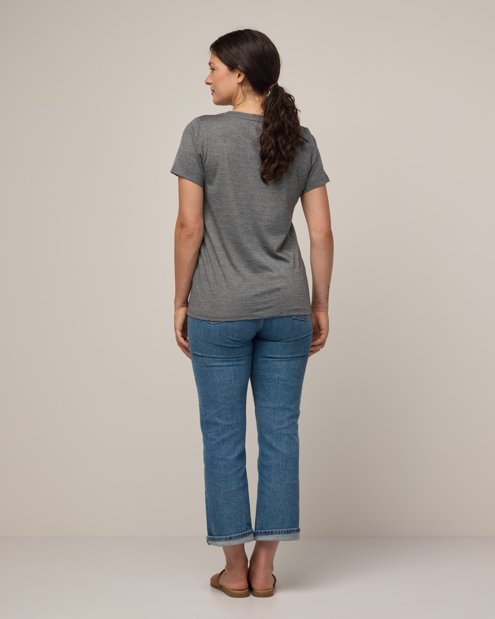 Morgan V-Neck Tee