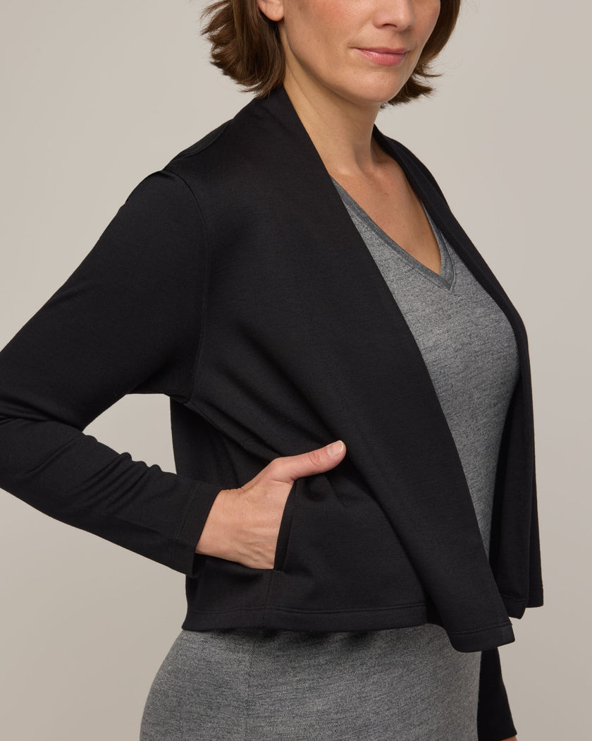 Winona Crop Cardigan