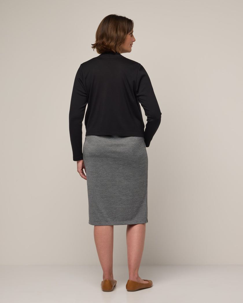 Winona Crop Cardigan