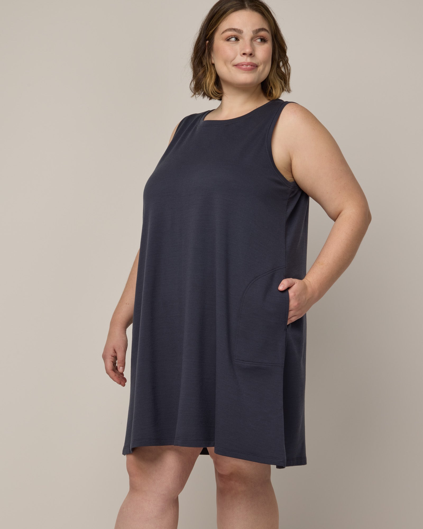 Sierra Merino Wool Tank Dress Sierra Merino Wool Tank Dress
