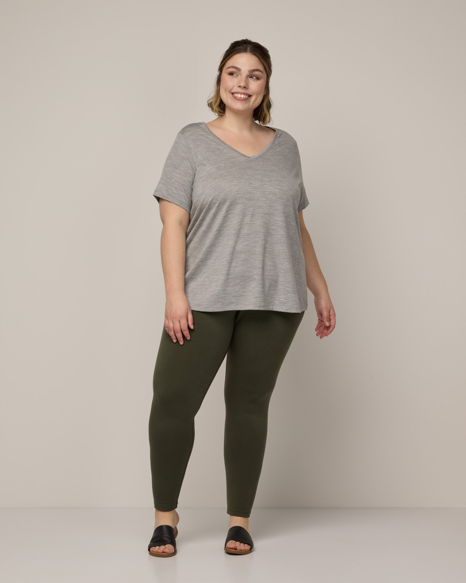 model-spec:Morgan is 5'9", wearing a size 2X